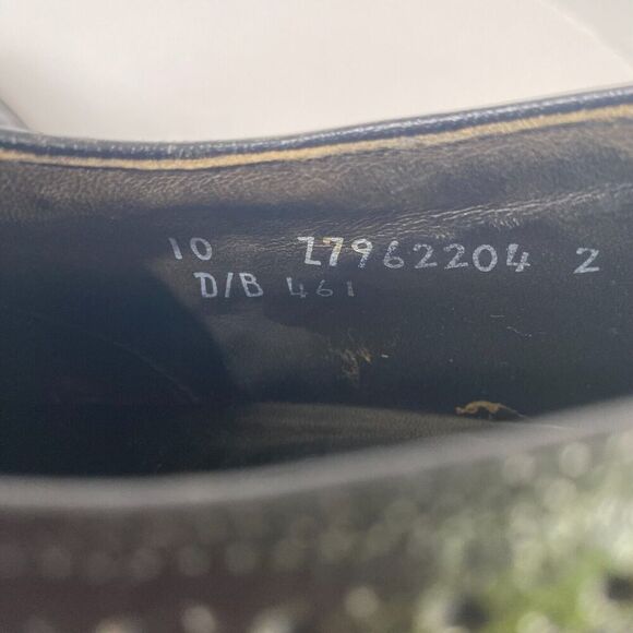 Bostonian Black Leather Oxfords main image 15